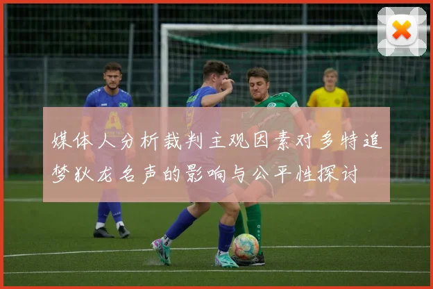 媒体人分析裁判主观因素对多特追梦狄龙名声的影响与公平性探讨
